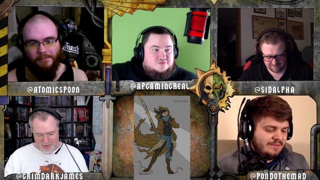 Warhammer 40K: Wrath & Glory - Dark Inquisition - Episode 15 - Part 2 смотреть онлайн