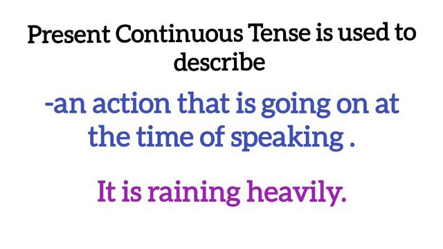 Revision Of Present Continuous Tense /Rules Of Present Continuous Tense Part 1 смотреть онлайн