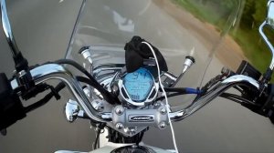 Bajaj Avenger 220 Cruise. Разгон до 104! Трасса/пересеченка, +11 градусов, вечер, 500+км/обкатка