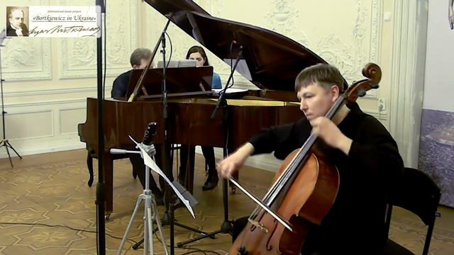 "Bortkiewicz in Ukraine" The Night of Chamber Music смотреть онлайн