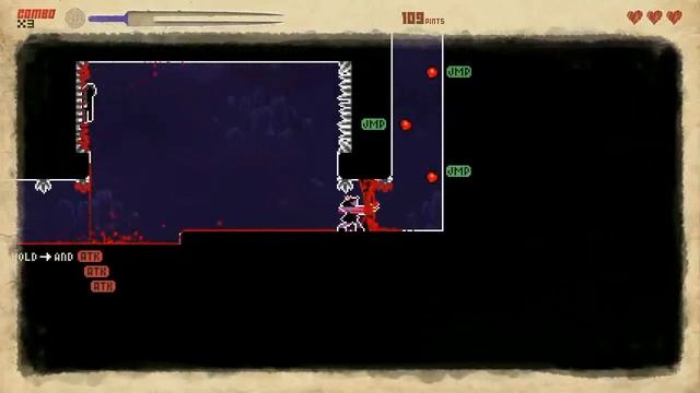 давайте поиграем: They Bleed Pixels часть 1 смотреть онлайн