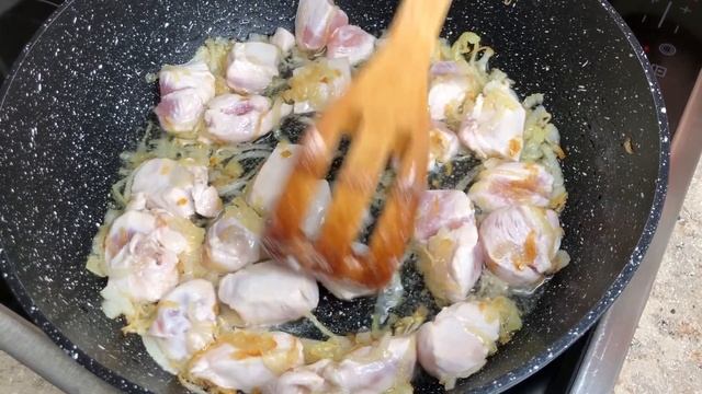 ПЛОВ ИЗ ГРЕЧКИ С КУРИНОЙ ГРУДКОЙ - полезная альтернатива традиционному плову! - BUCKWHEAT PILAV!