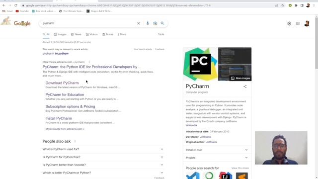 pycharm setup for python Downloading pycharm, Python tutorial Hindi смотреть онлайн