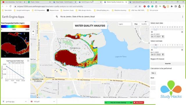 Google Earth Engine Drought monitoring and Flood mapping using Remote sensing Techniques смотреть онлайн