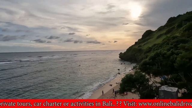 Hidden Beach In South Area Of Bali....!!! Worth To Visit...!!! Bali Beaches смотреть онлайн
