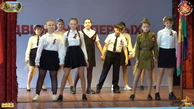 Акция «Вальс Победы» исп. 5А кл. МОБУ СОШ №15 МО Кореновский район 20230509Sh15Nb03 5A смотреть онлайн