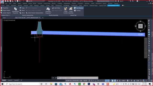 How To Create Assembly With Polyline in AutoCAD Civil3d 2020 Part-2 смотреть онлайн