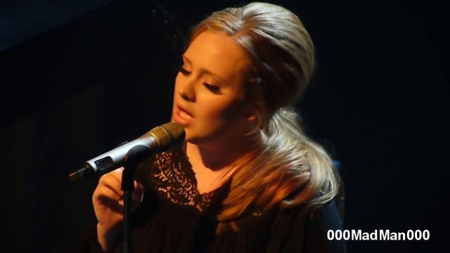 Adele - 01. Hometown Glory - Full Paris Live Concert HD At La Cigale (4 Apr 2011)