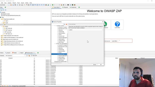 OWASP ZAP For Beginners | Form Authentication смотреть онлайн