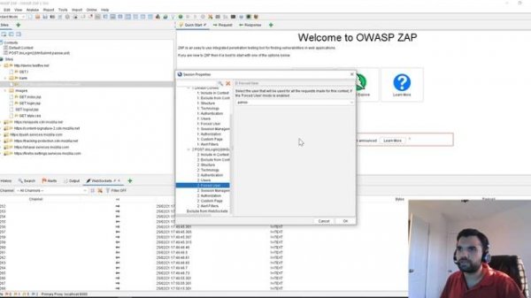 OWASP ZAP For Beginners | Form Authentication