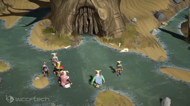 Gods Will Fall - Hands On Gameplay Preview смотреть онлайн