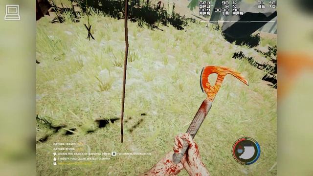 The Forest Gameplay GeForce 8600 GT (256MB VRAM)