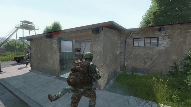 Рейдим базы и находим лут в болотах - DayZ Podpivas Livonia смотреть онлайн