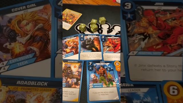 GI Joe the Deckbuilding Game from @RenegadeGameStudios! смотреть онлайн