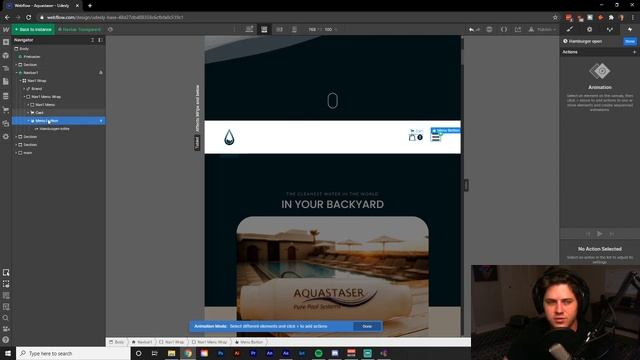 How to Create Lottie Animations pt6 - Webflow Interactions 2.0 Tutorial смотреть онлайн