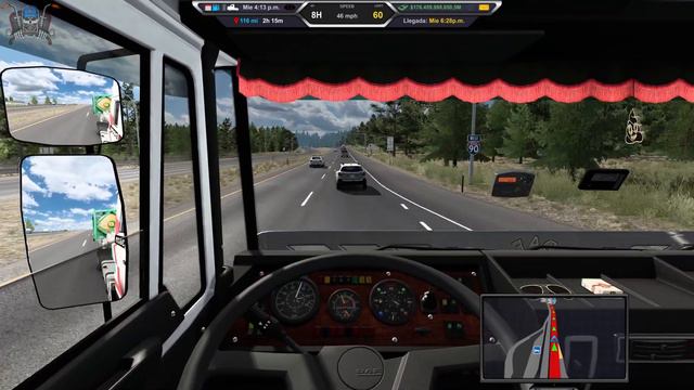 ✅DE ETS2 A AMERICAN TRUCK SIMULATOR 1.49 (DAF F241) #mods ADAPTACION смотреть онлайн