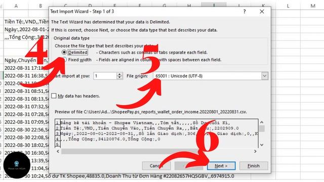 cách chuyển file CSV sang XLS (Excel) online, không cần phần mềm смотреть онлайн