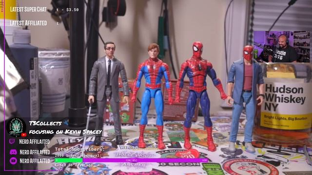 HeyArcher Live 185 - ML Spiderman Unboxing смотреть онлайн
