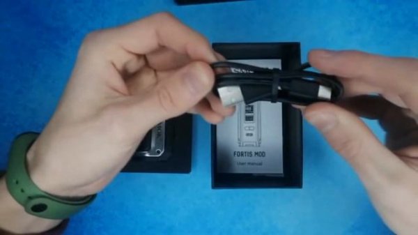 SMOK Fortis Box Mod | ОБЗОР