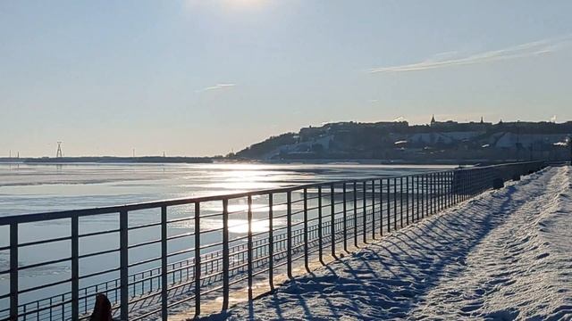 нижний новгород | прогулка по стрелке | ещё ничего не почистили смотреть онлайн