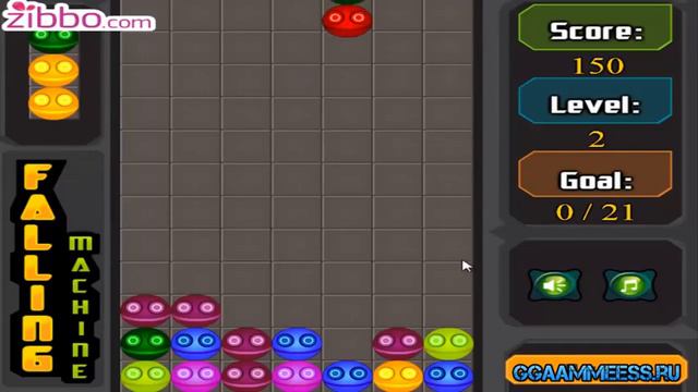 Онлайн игры Падающая машина Falling machine смотреть онлайн