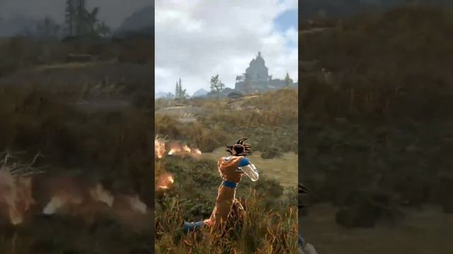 Apocalypse Skyrim - credit to Horseheadhenry for Goku mod смотреть онлайн