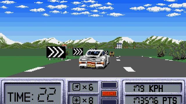 Out Run Europa Longplay (Amiga) [QHD] смотреть онлайн