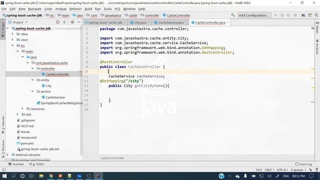Cache with Spring Boot in Simple Example | @Cacheable | @Cacheput | @CacheEvict смотреть онлайн