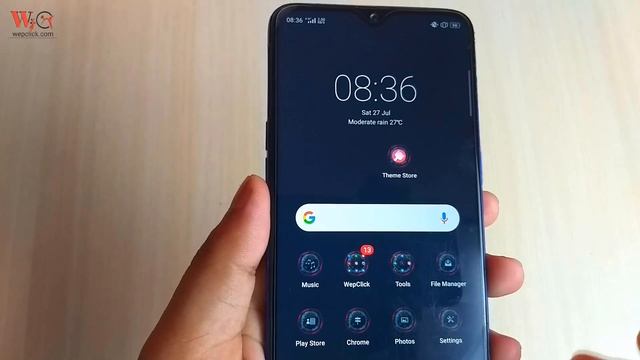 Top 5 Themes for every Realme phones - Like Future X and Hyperspace Game etc | WepClick смотреть онлайн
