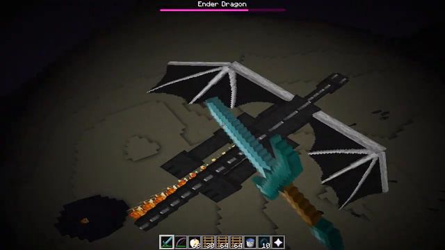 Minecraft | ENHANCED END | New End Mobs, Dungeon, & Items | Only One Command (One Command Creation) смотреть онлайн