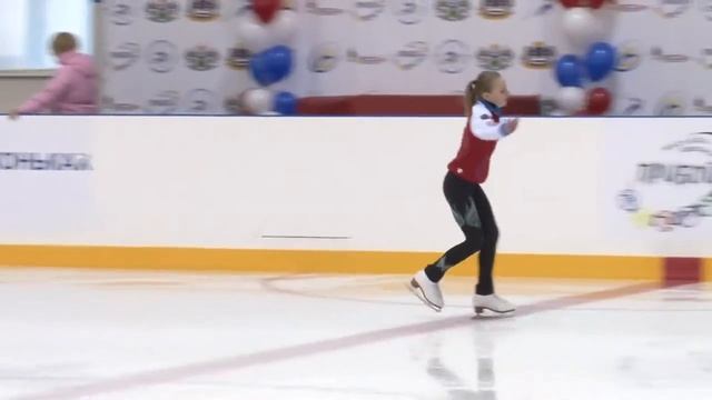 Зона Урала и Поволжья 2014 Дорожка, вращение Анна ПАНКОВА Саратовская область, смотреть онлайн