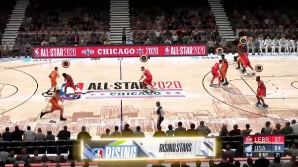 NBA 2K20 играю в первый раз в жизни в баскет PS4