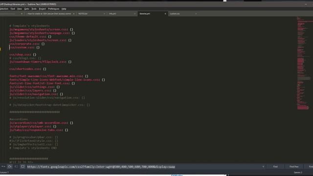 How to easily add and use custom CSS to any D9 theme or template смотреть онлайн