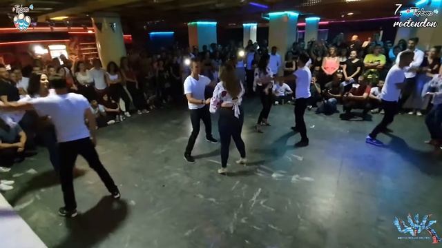 Bachata Sensual :: Shawn Mendes, Camila Cabello - Señorita :: Timbao Škola Salse смотреть онлайн