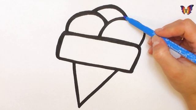 Простая техника рисования для малышей и детей | Сборник раскрасок | Раскраски Малышам. смотреть онлайн