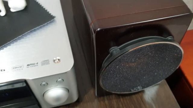 JVC EX-A3 WOOD CONE смотреть онлайн