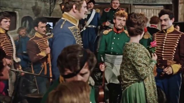 Гусарская баллада, комедия, реж Эльдар Рязанов, 1962 г смотреть онлайн
