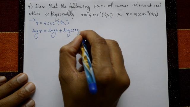 CURVES ARE INTERSECT EACH OTHER ORTHOGONAL (PART-2) смотреть онлайн