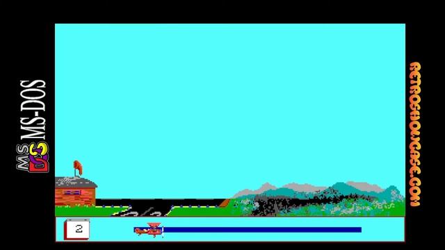 DISNEY'S DUCK TALES: THE QUEST FOR GOLD (DOS Gameplay Sample) смотреть онлайн