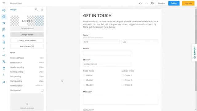 Online Form Designer | 123 Form Builder смотреть онлайн