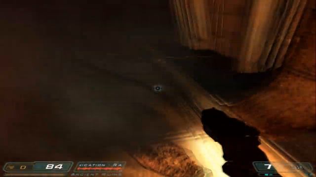 DOOM 3 Resurrection of Evil walkthrough HD Level 1 Main Excavation смотреть онлайн
