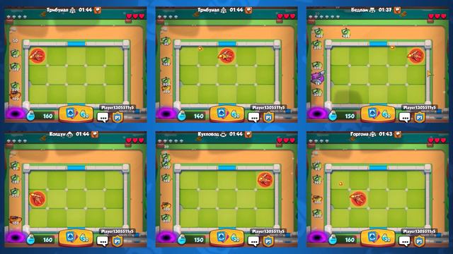 RUSH ROYALE / МАГ ОГНЯ / TEST DRIVE 3.1.1 смотреть онлайн