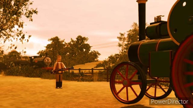 Sodor Fallout: Putting The Traction Engine Out Of His Misery #sodorfallout