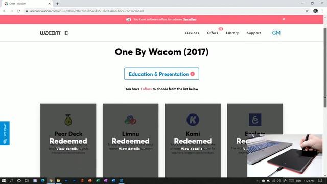 Register & download Collaboard with One by Wacom and Windows смотреть онлайн