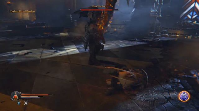 Lords of The Fallen Walkthrough Gameplay Part 2 - The First Boss - (Xbox One) смотреть онлайн