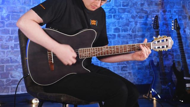 What does an Ibanez TOD10N-TKF sound like? 🤔🎸 смотреть онлайн