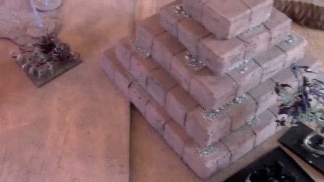 Undead Legions vs Ogre Kingdoms - 2400 points - Warhammer Fantasy Battle Report смотреть онлайн