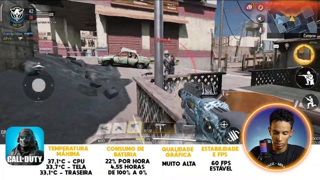🔥 O POCO F4 GT TA ESQUENTANDO? TESTEI O DESEMPENHO E VARIOS JOGOS FREE FIRE, PUBG, GENSHIN IMPACT.. смотреть онлайн