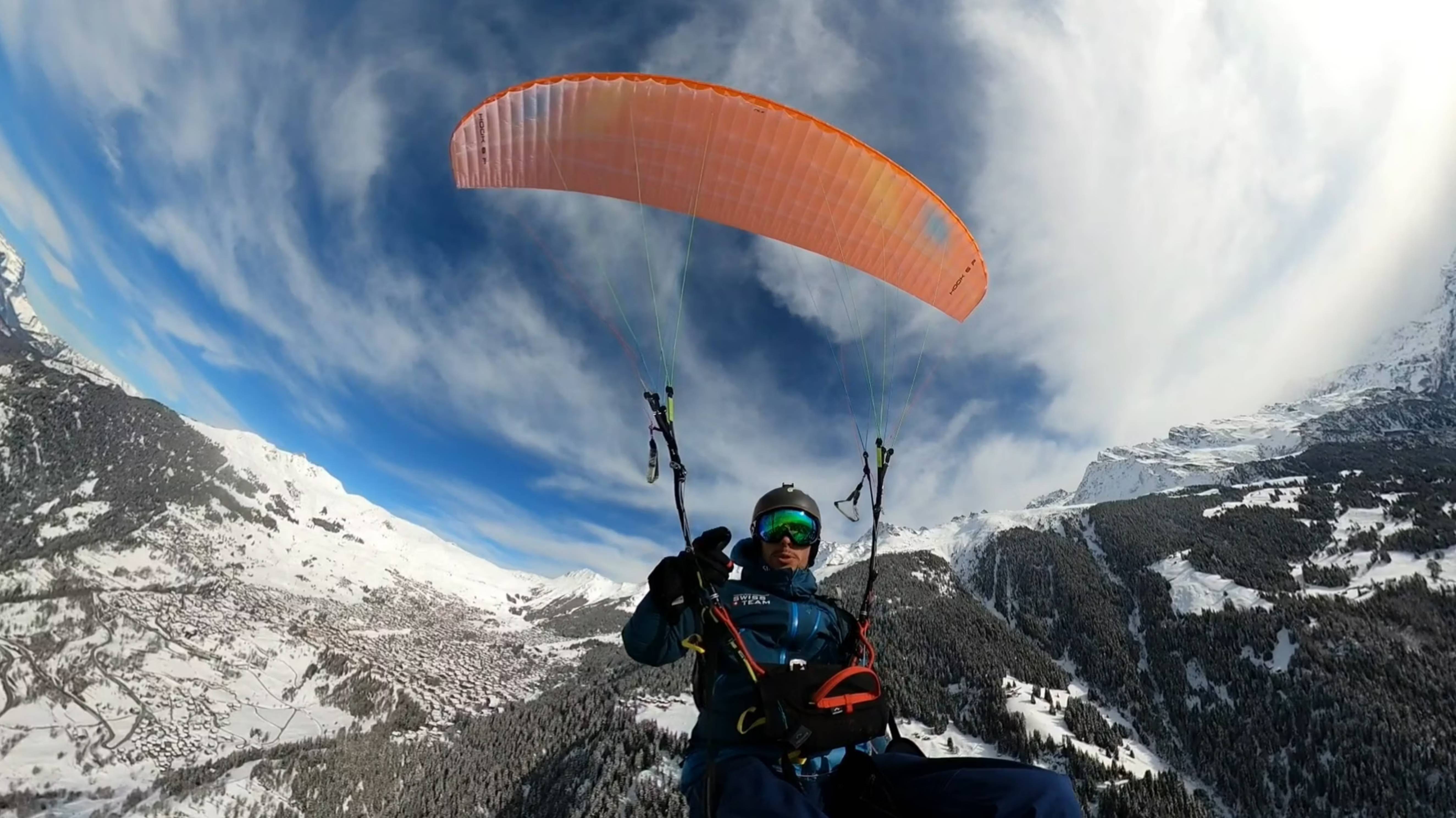 Niviuk Hook 6 P – безопасный путь к прогрессу. смотреть онлайн