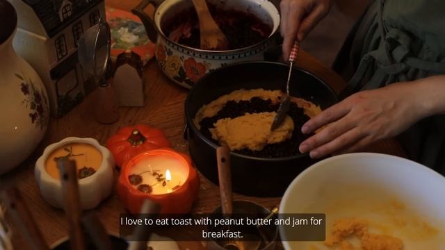 ?Cozy Autumn Days |?️? Making An Autumn Cake | Autumn Decor